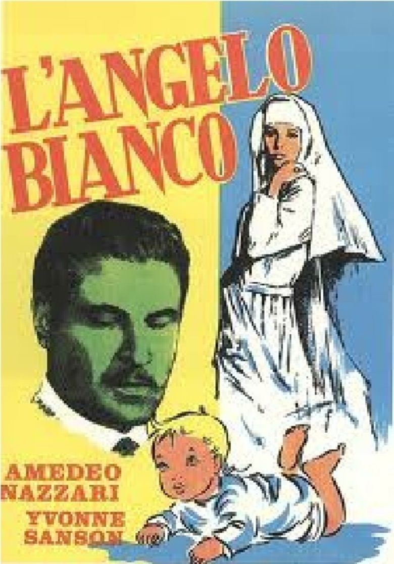 The White Angel (1955 film) movie poster