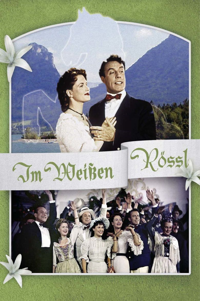 The White Horse Inn (1952 film) movie poster