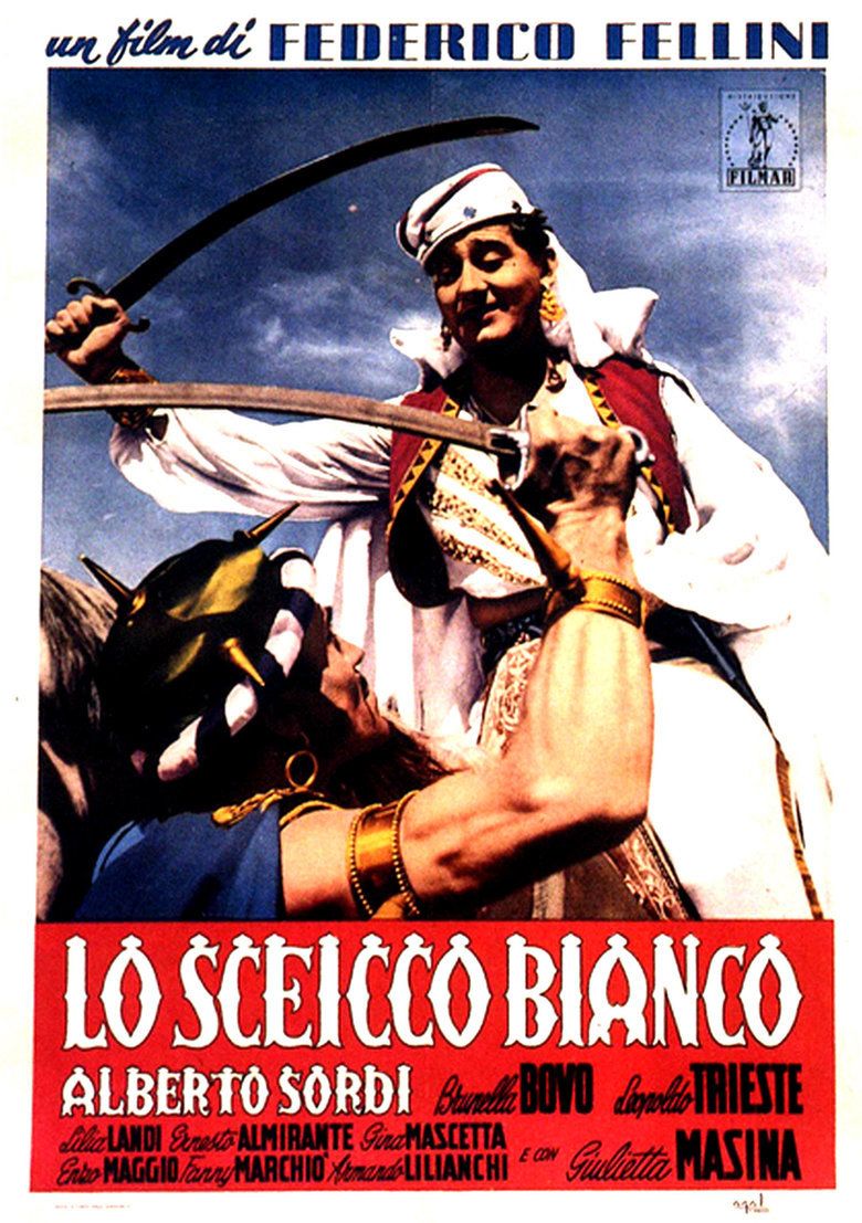The White Sheik movie poster