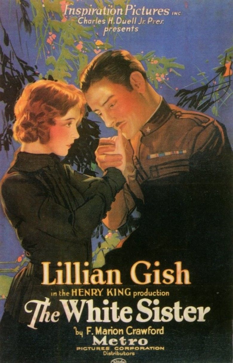 The White Sister (1923 film) movie poster