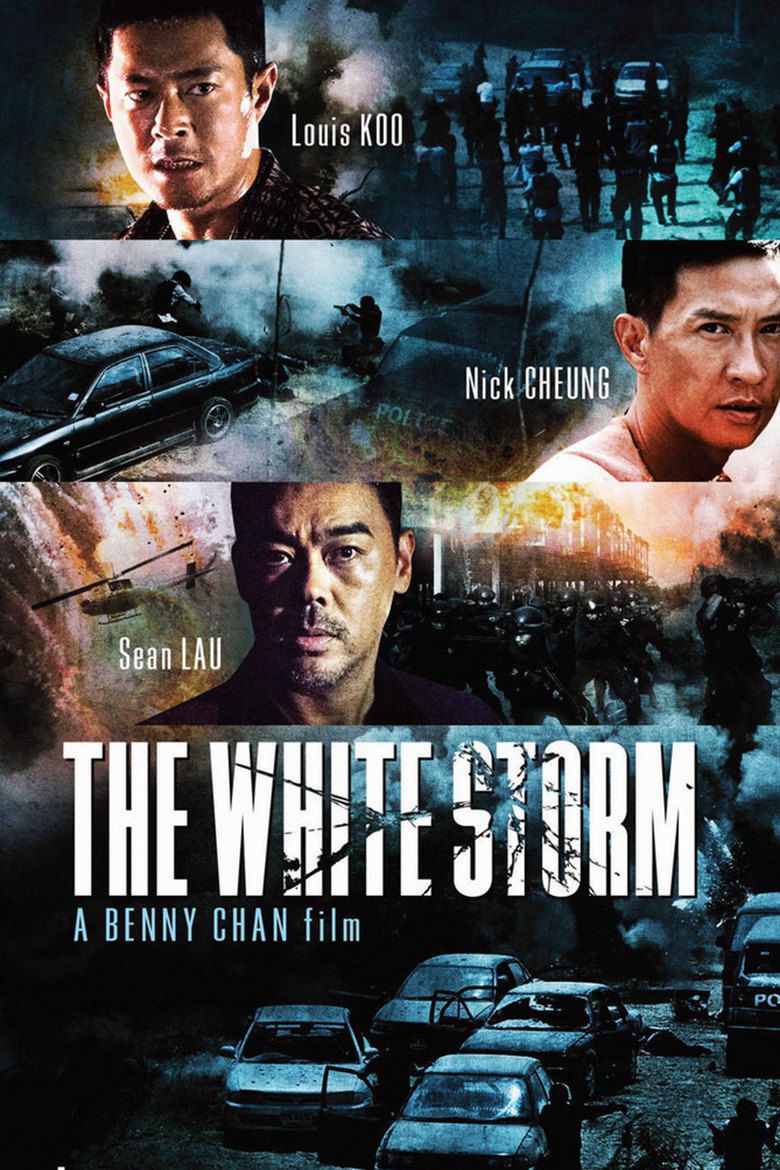 The White Storm movie poster