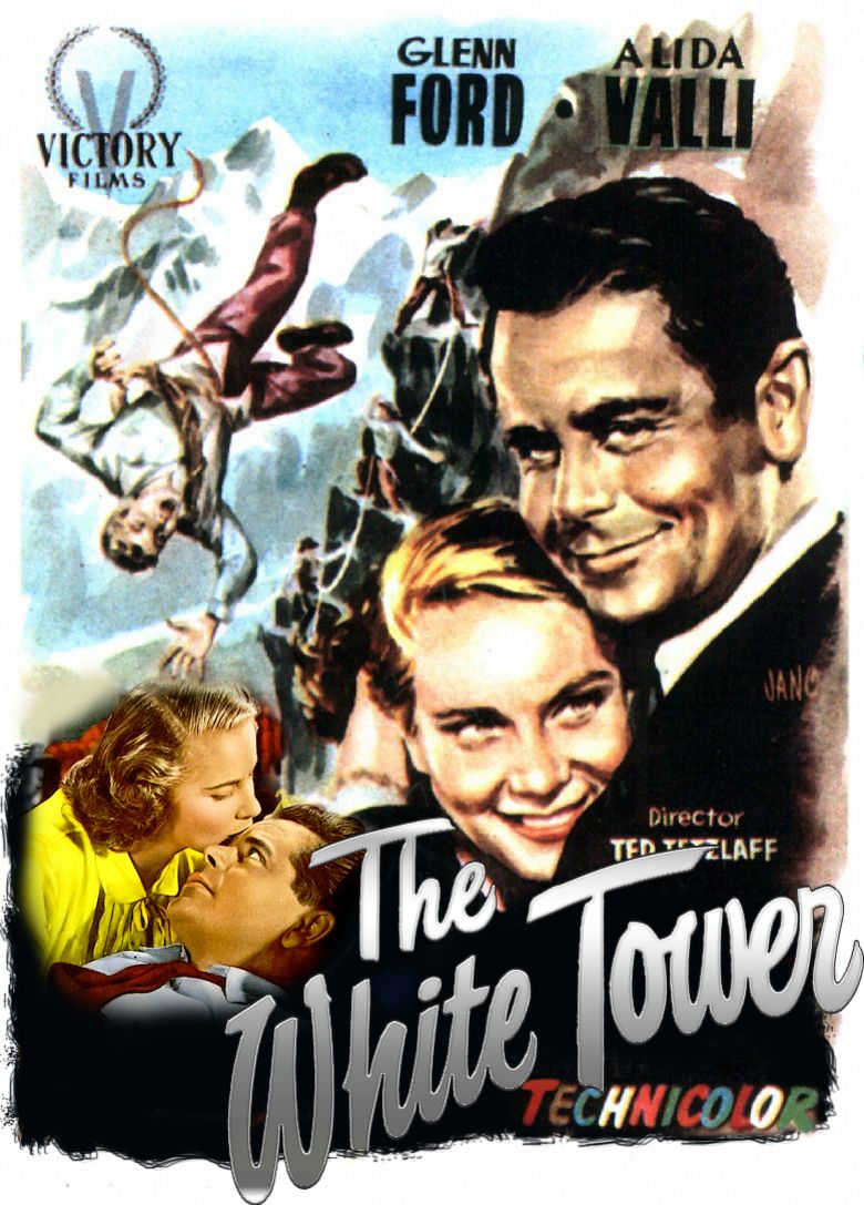 The White Tower (film) movie poster