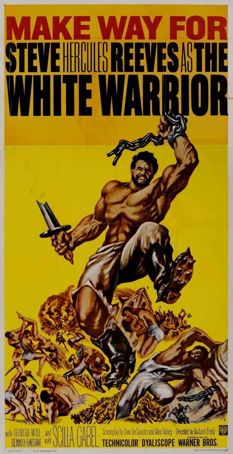 The White Warrior movie poster