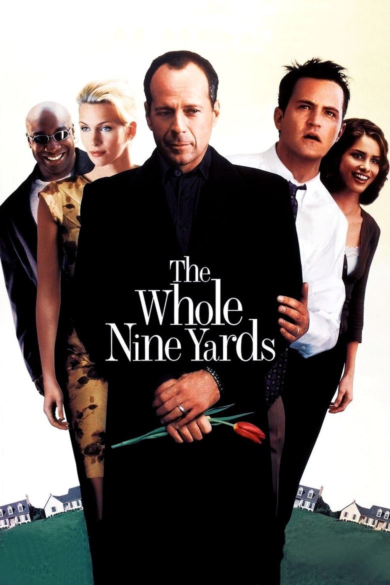 The Whole Nine Yards (film) movie poster