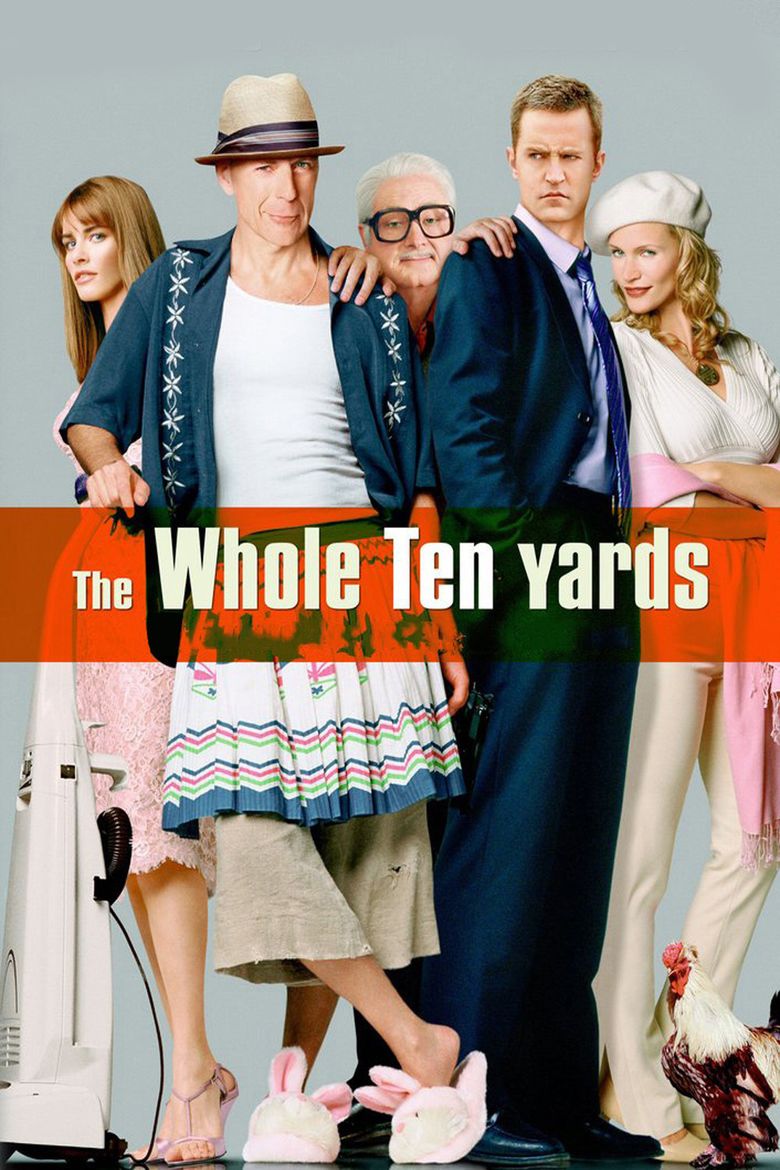 The Whole Ten Yards movie poster
