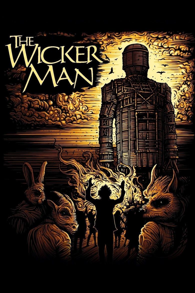 The Wicker Man (1973 film) movie poster