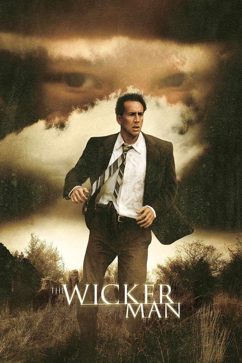 The Wicker Man (2006 film) movie poster