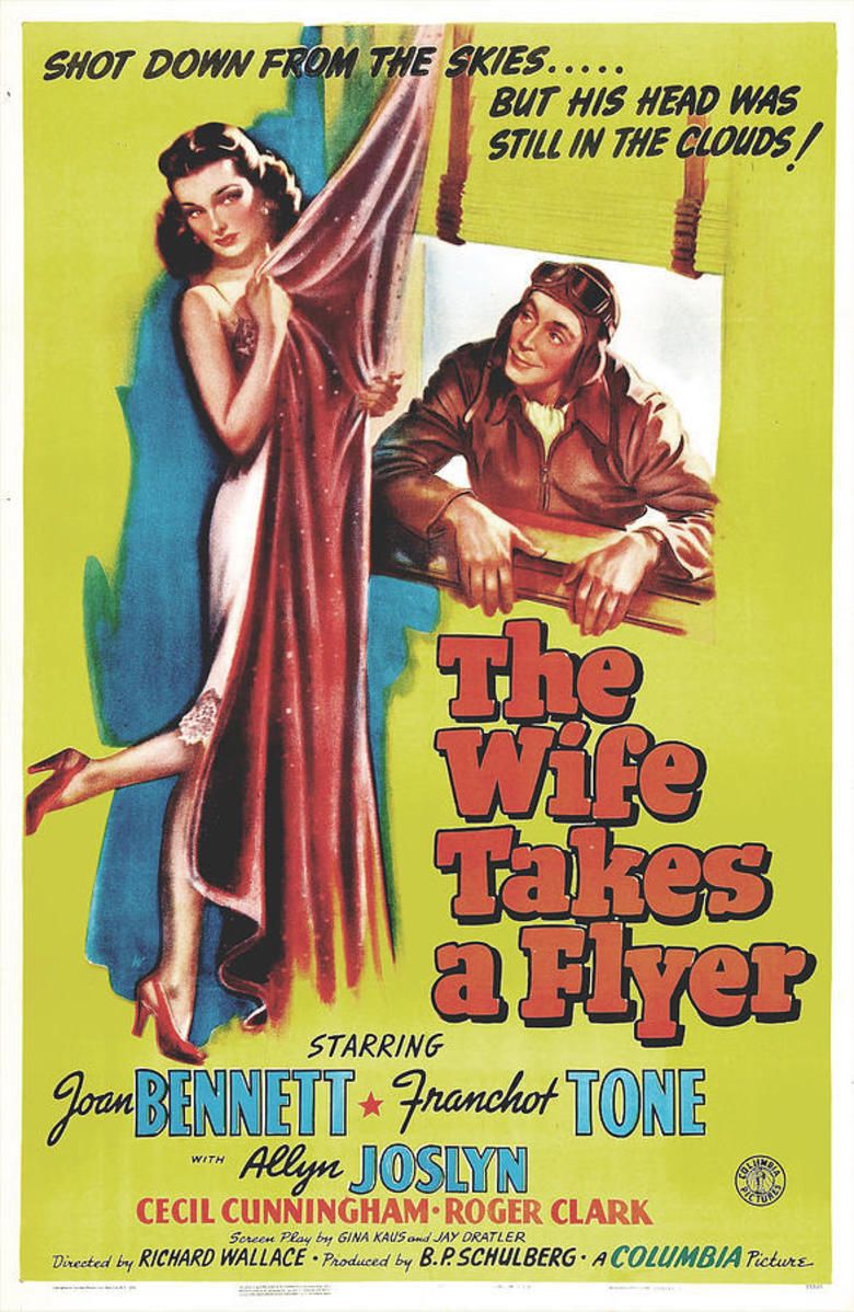 The Wife Takes a Flyer movie poster