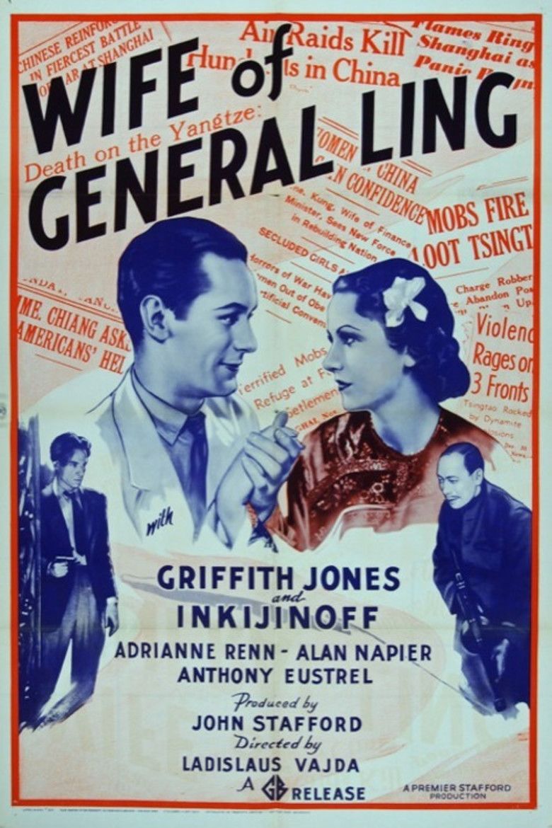 The Wife of General Ling movie poster