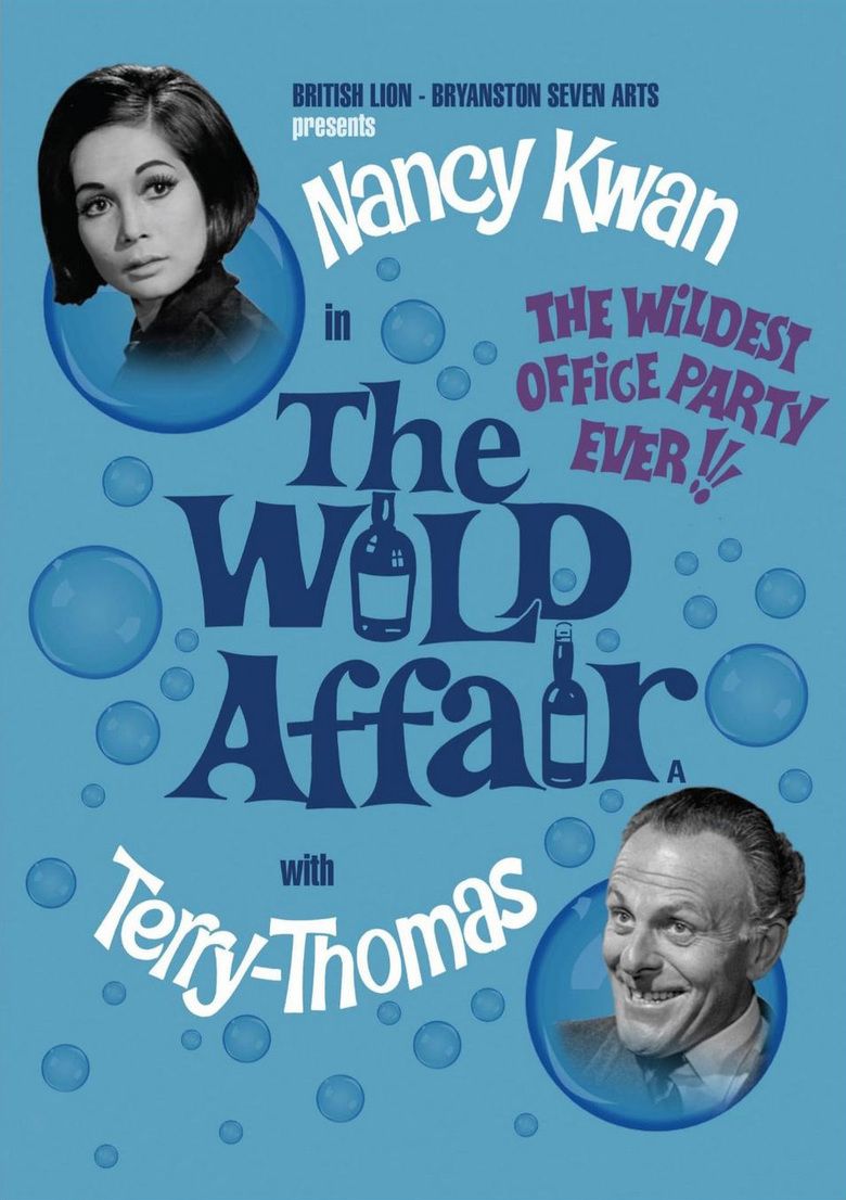 The Wild Affair movie poster