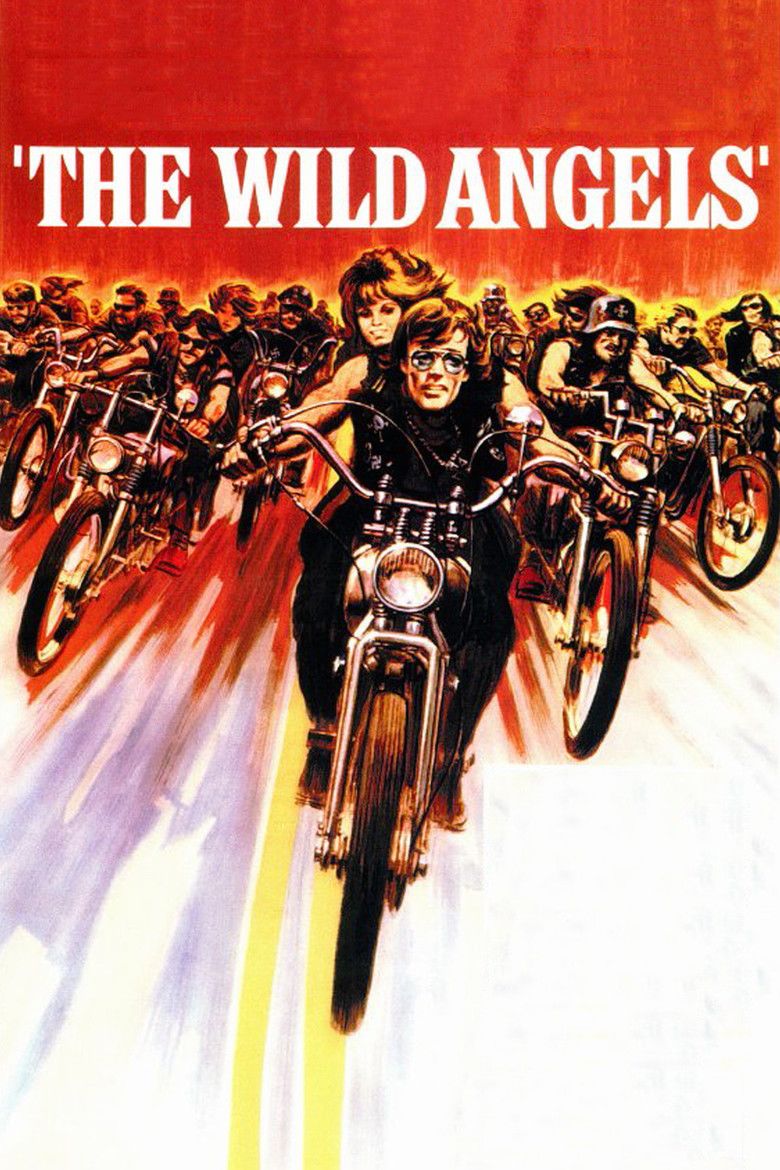 The Wild Angels movie poster