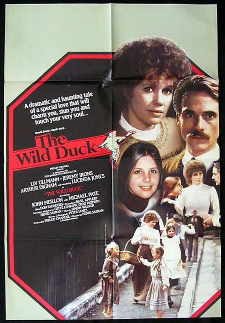 The Wild Duck (film) movie poster