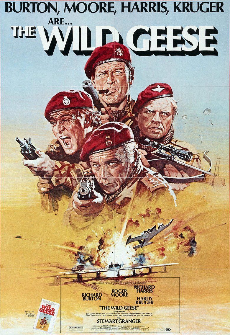 The Wild Geese movie poster