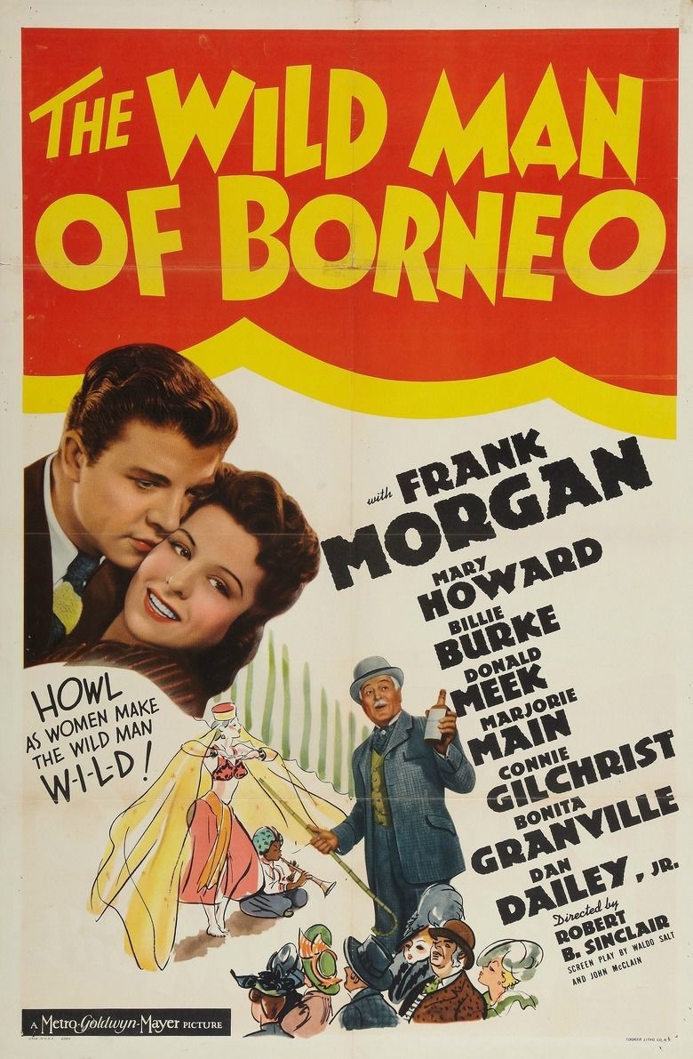 The Wild Man of Borneo (film) movie poster