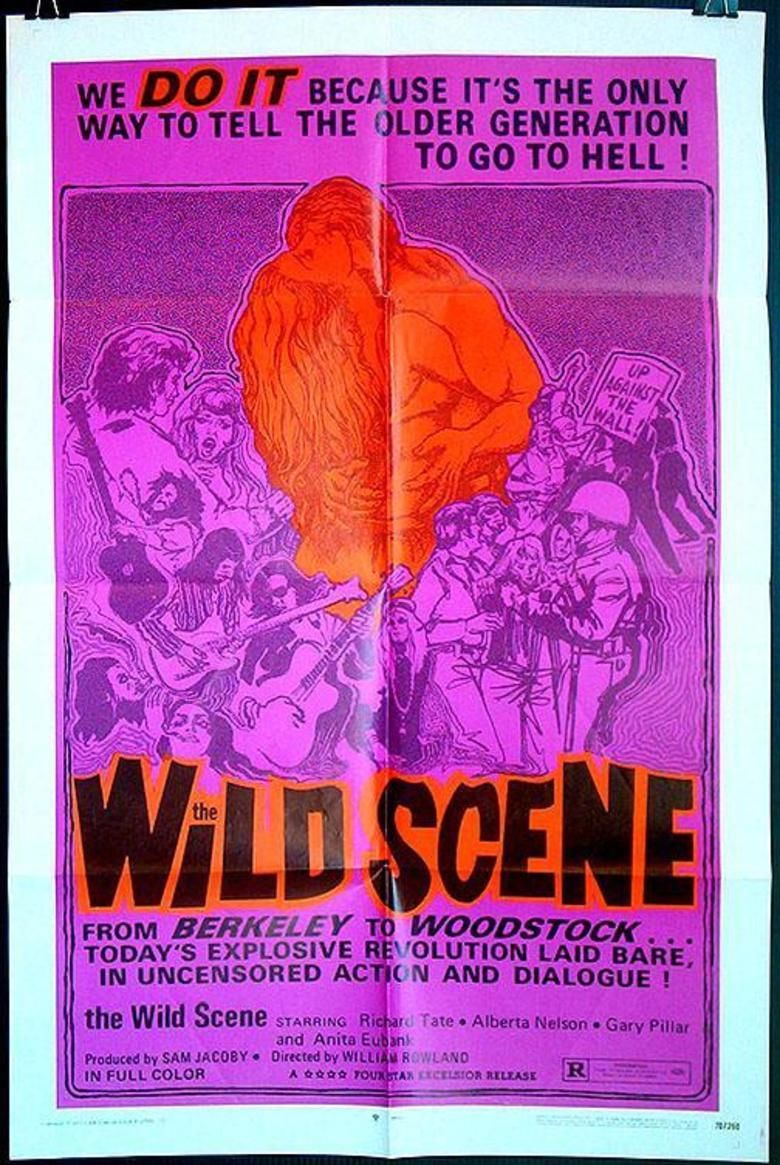 The Wild Scene movie poster