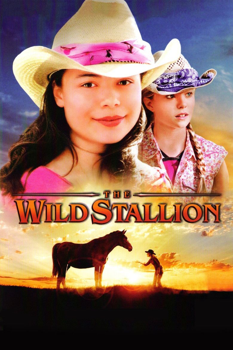 The Wild Stallion movie poster