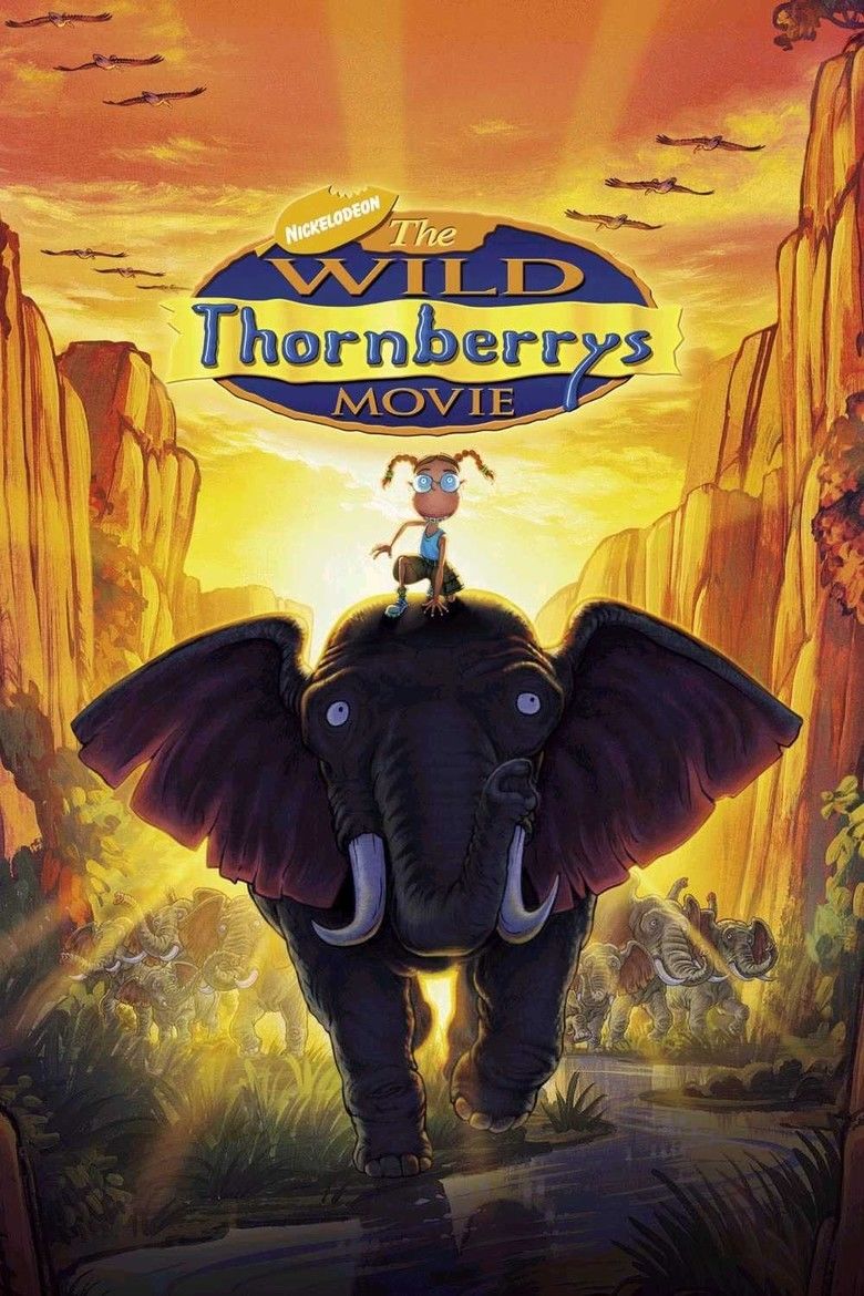 The Wild Thornberrys Movie movie poster