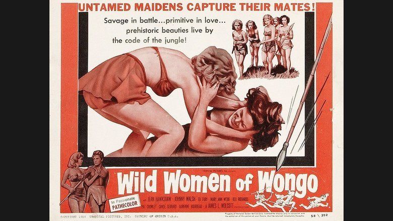The Wild Women of Wongo movie scenes