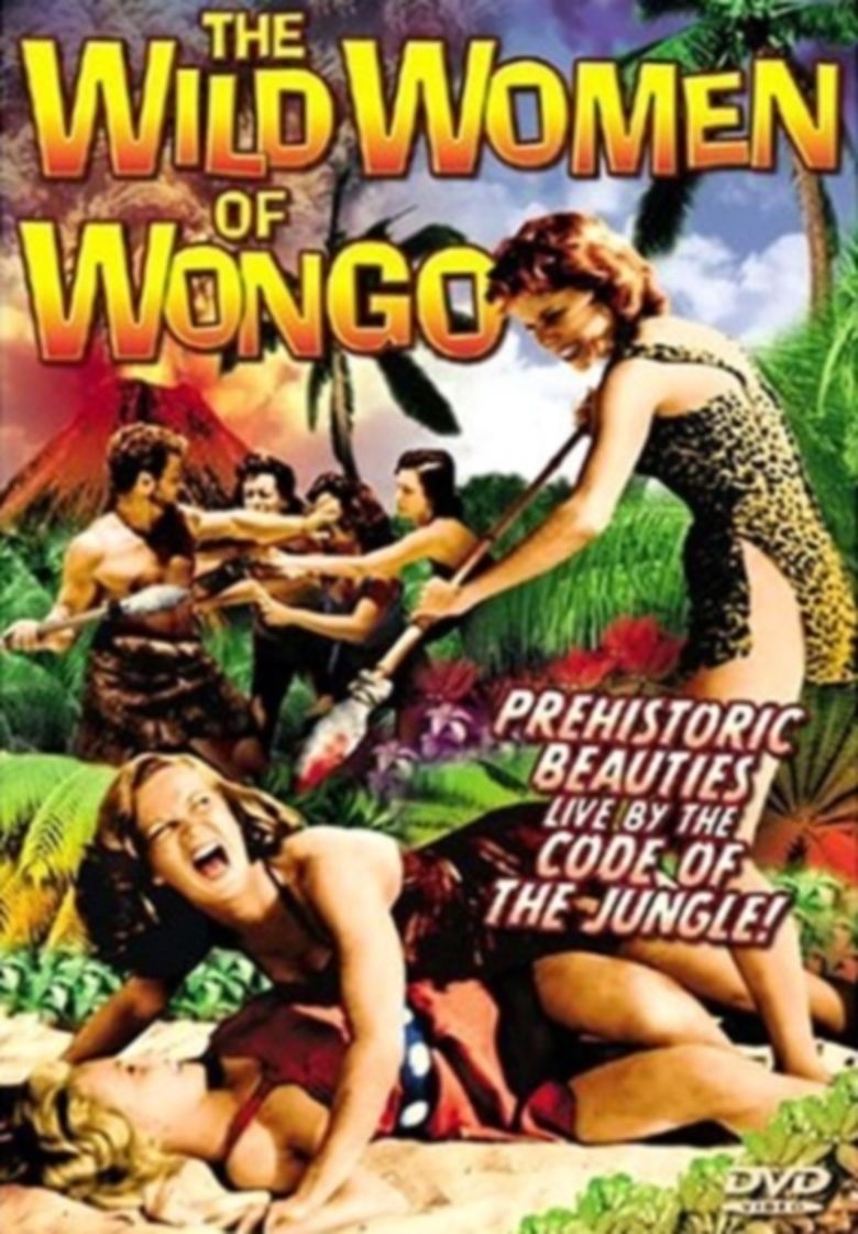 The Wild Women of Wongo movie poster