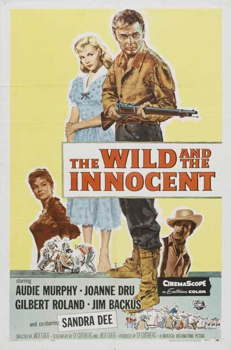 The Wild and the Innocent movie poster