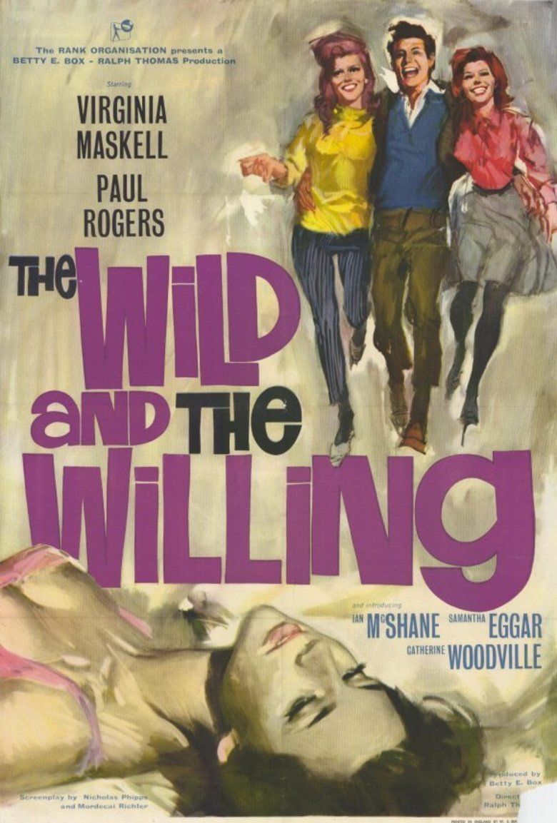 The Wild and the Willing movie poster