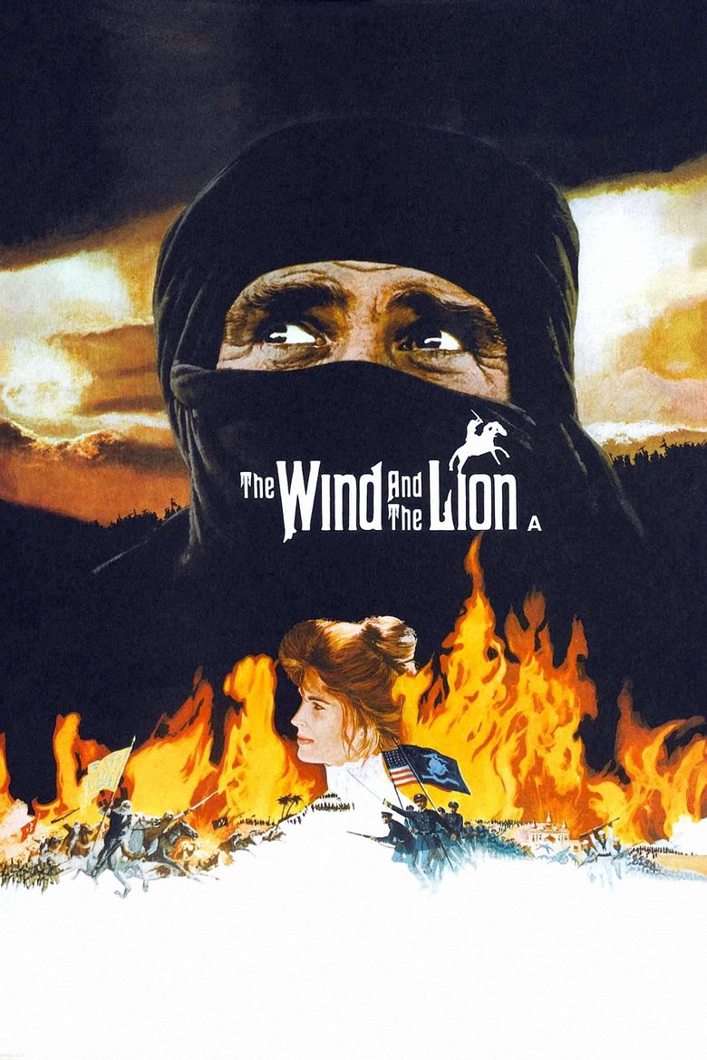 The Wind and the Lion movie poster