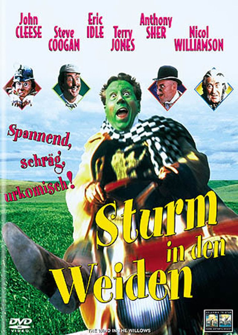 The Wind in the Willows (1996 film) movie poster