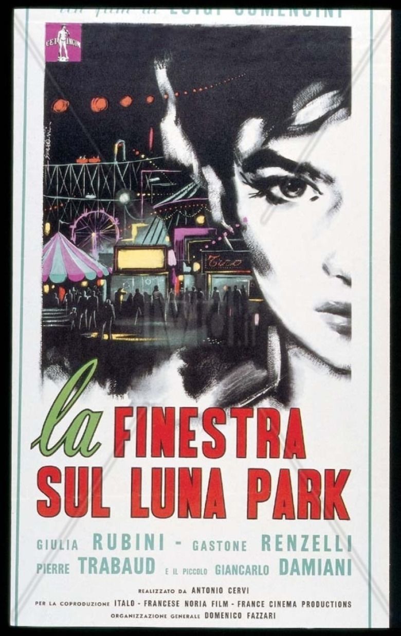 The Window to Luna Park movie poster