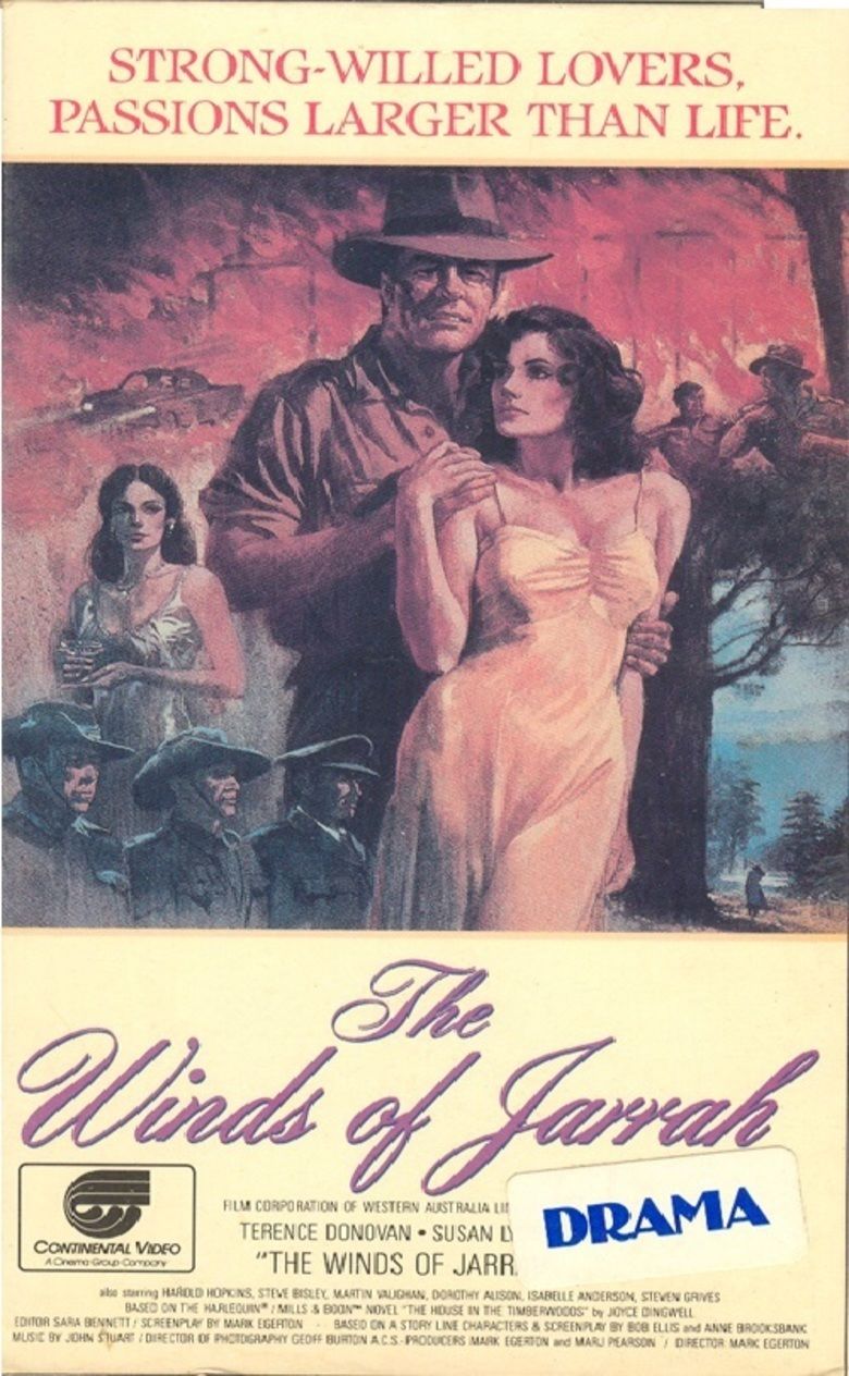 The Winds of Jarrah movie poster