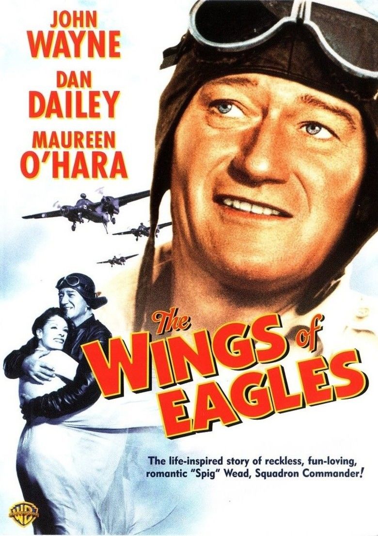 The Wings of Eagles movie poster