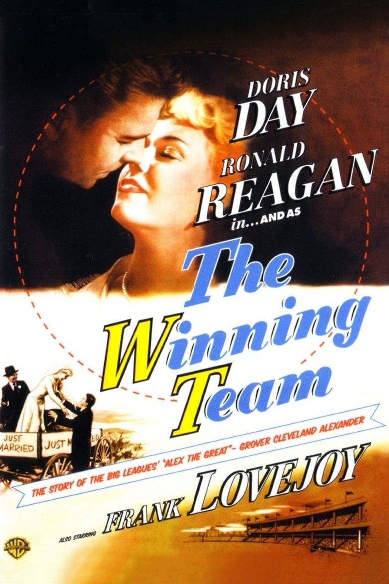 The Winning Team movie poster