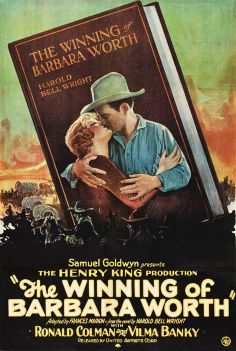 The Winning of Barbara Worth movie poster