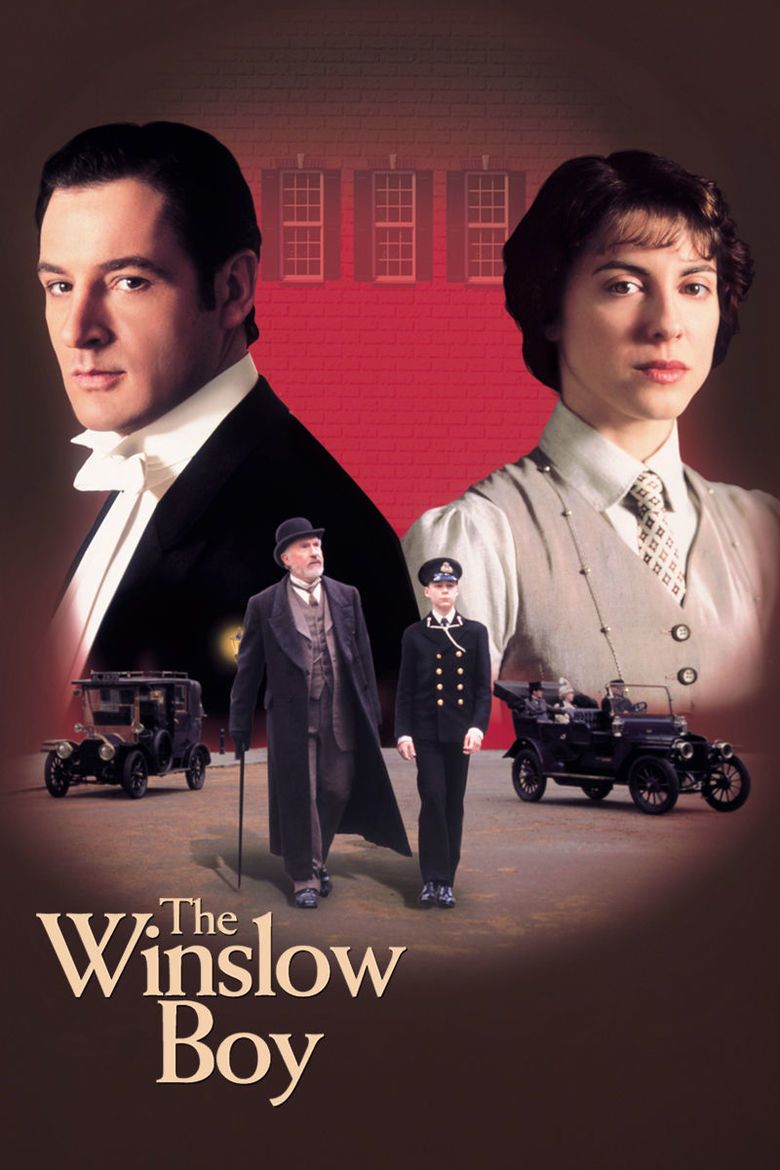 The Winslow Boy (1999 film) movie poster