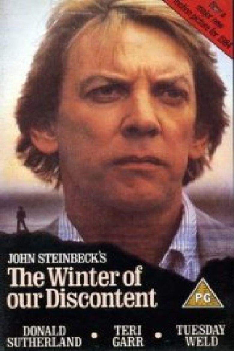 The Winter of Our Discontent (film) movie poster
