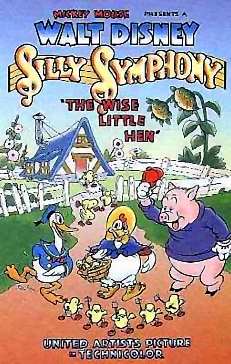 The Wise Little Hen movie poster