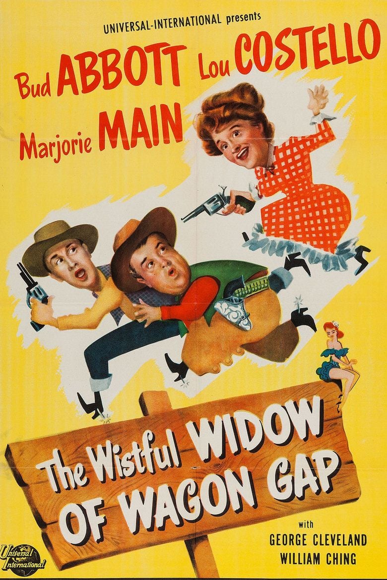 The Wistful Widow of Wagon Gap movie poster