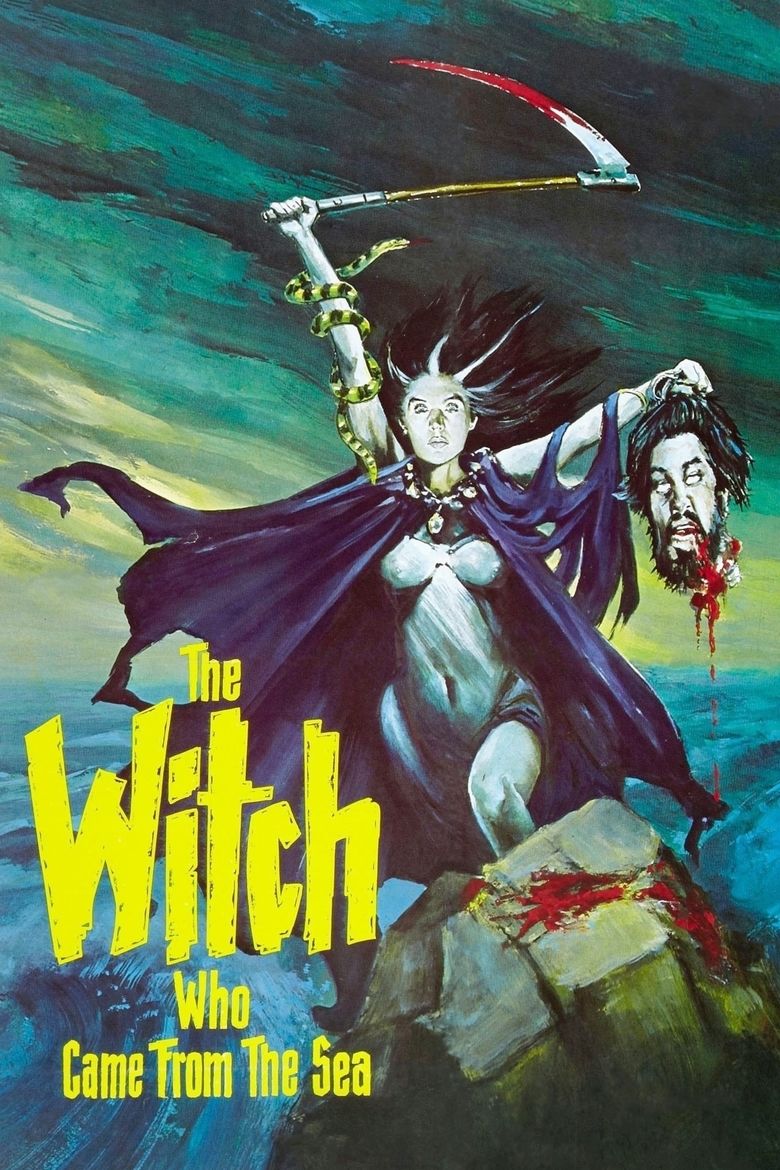 The Witch Who Came from the Sea movie poster