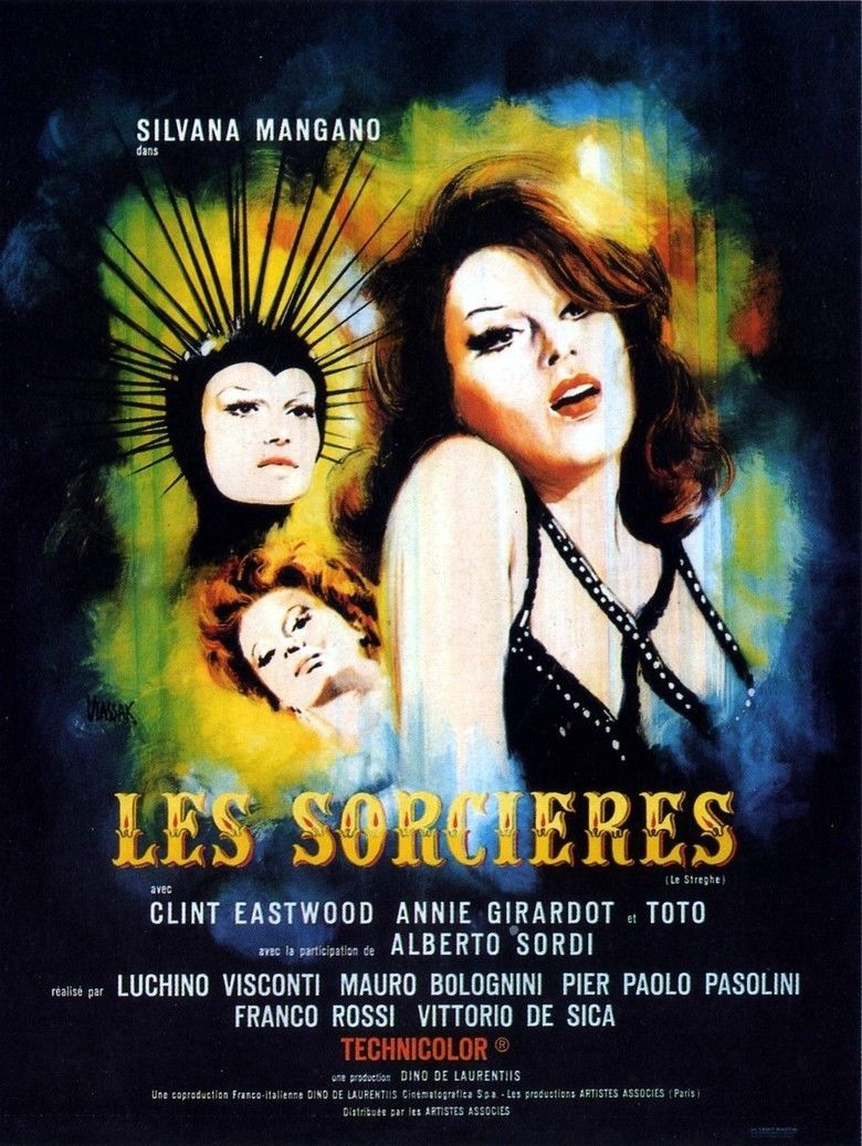 The Witches (1967 film) movie poster