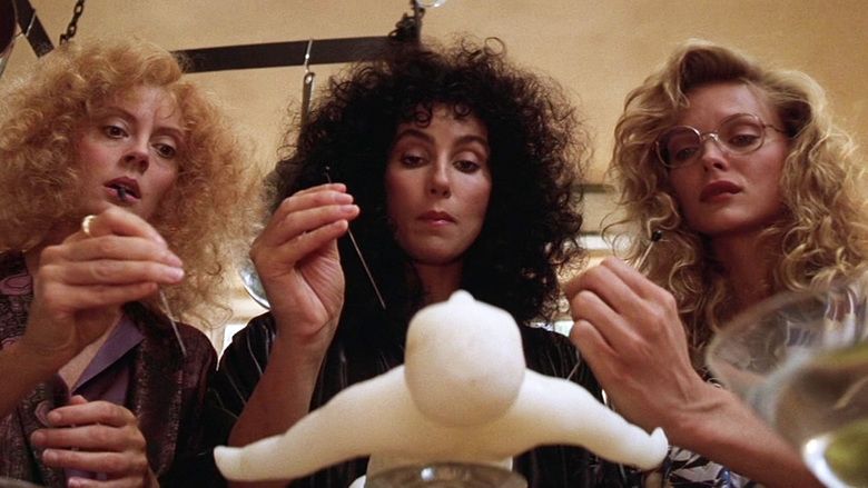 The Witches of Eastwick (film) movie scenes