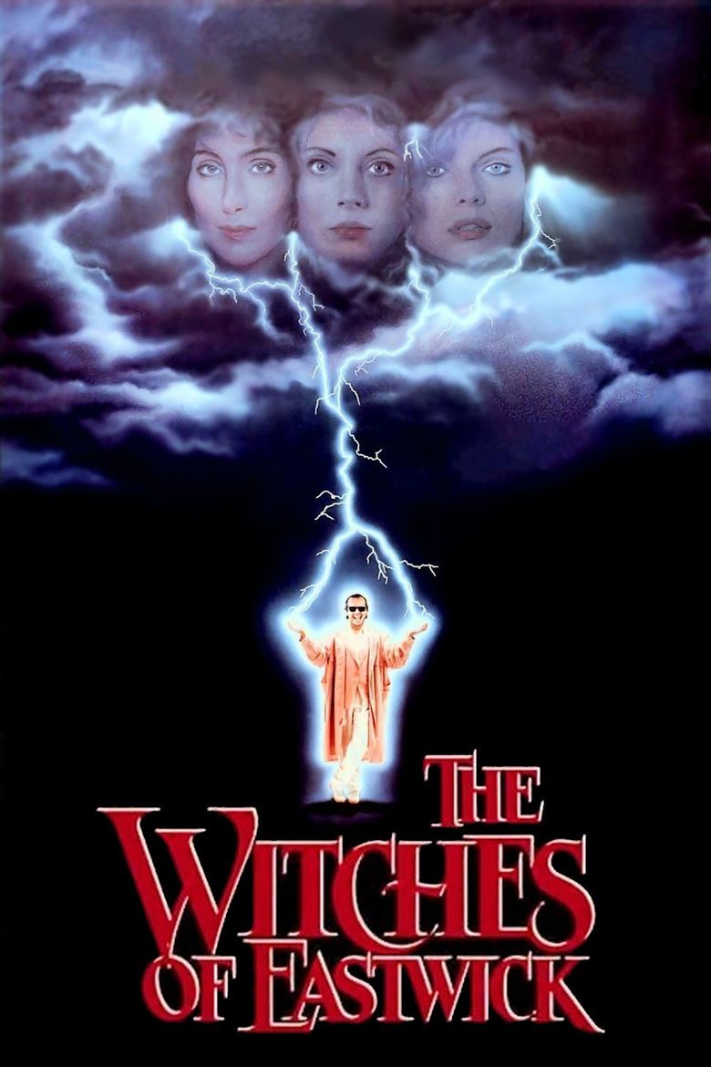 The Witches of Eastwick (film) movie poster