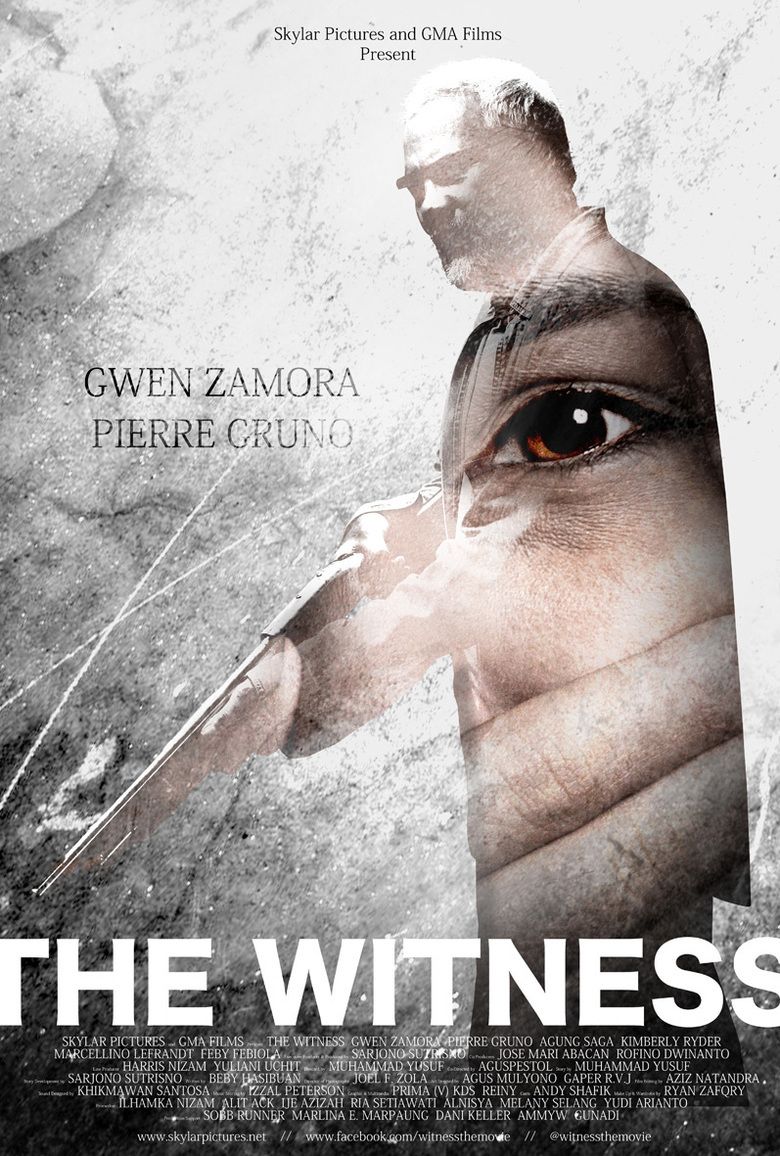The Witness (2012 film) movie poster