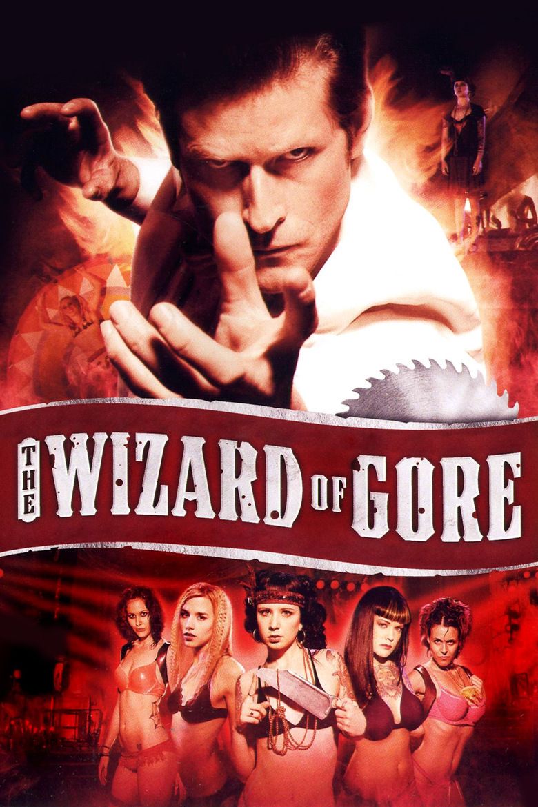 The Wizard of Gore (2007 film) movie poster