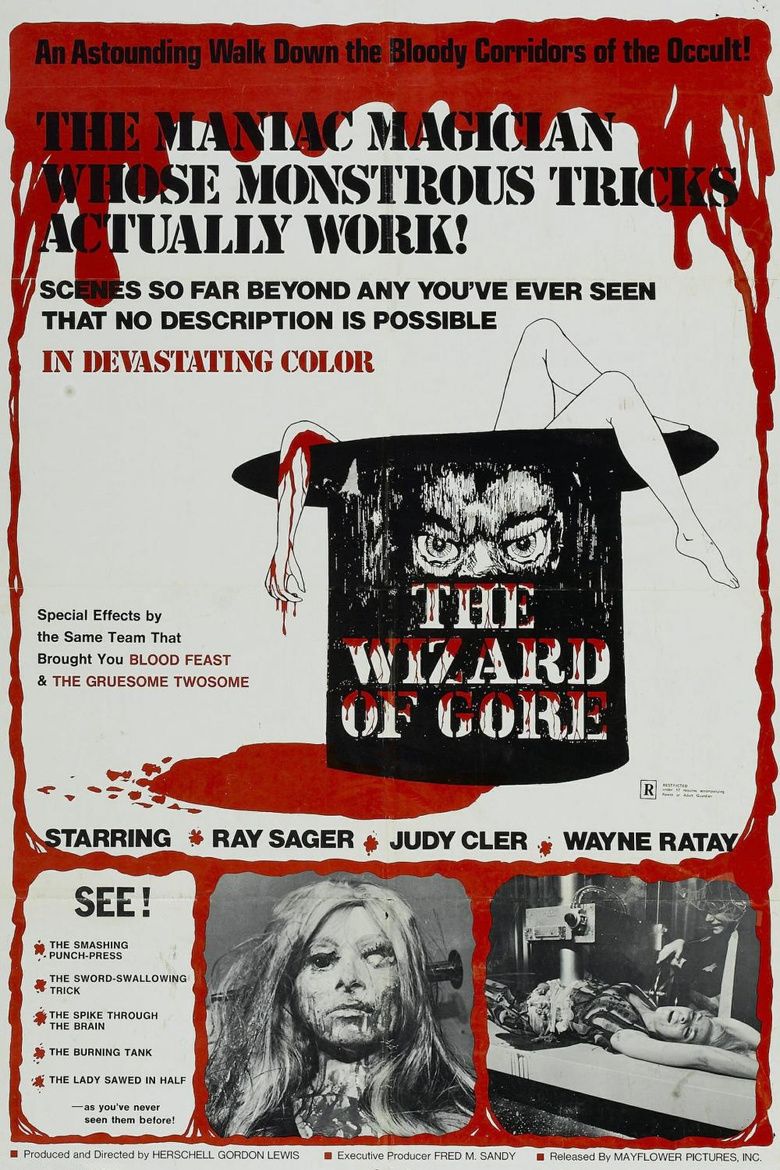 The Wizard of Gore movie poster