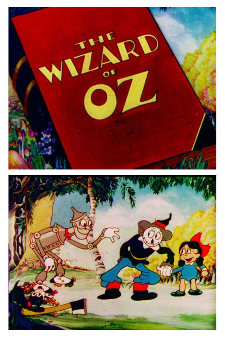 The Wizard of Oz (1933 film) movie poster