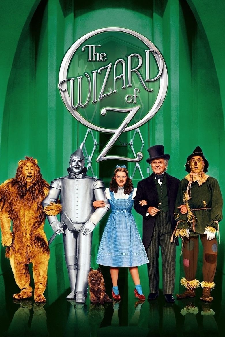 The Wizard of Oz (1939 film) movie poster