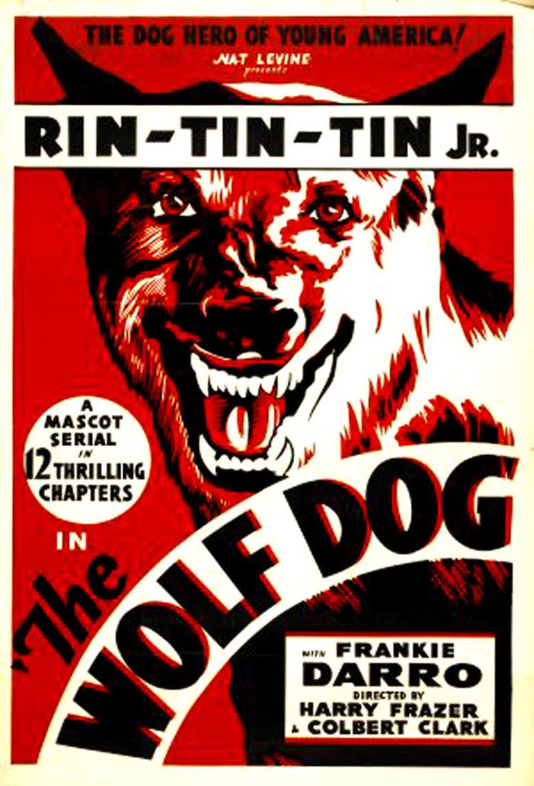 The Wolf Dog movie poster
