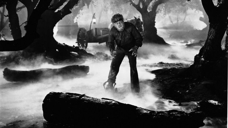 The Wolf Man (1941 film) movie scenes