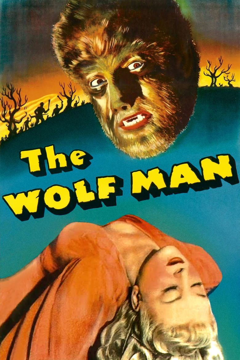 The Wolf Man (1941 film) movie poster