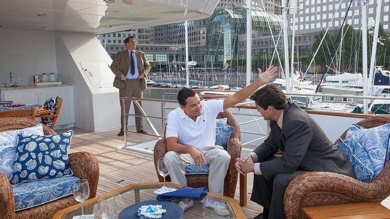The Wolf of Wall Street (2013 film) movie scenes