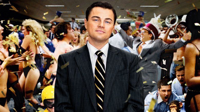 The Wolf of Wall Street (2013 film) movie scenes
